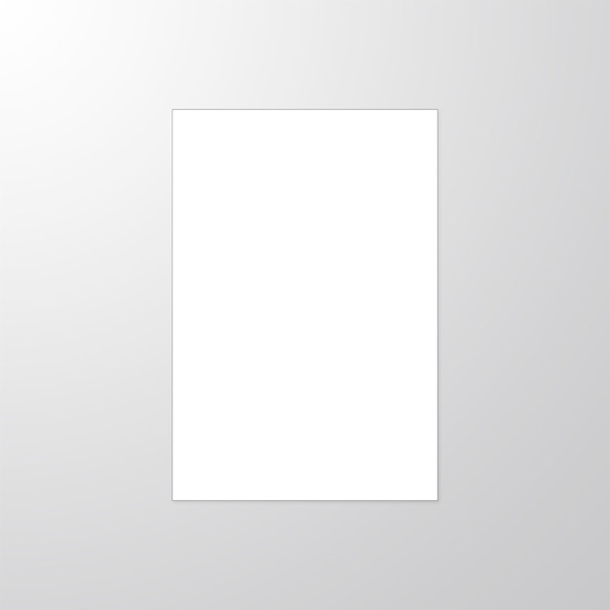 EP9070-F1 | Parte Blanko | Weiß  | Überformat 305 x 450 mm